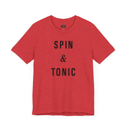 Spin & Tonic T-Shirt