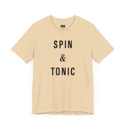 Spin & Tonic T-Shirt