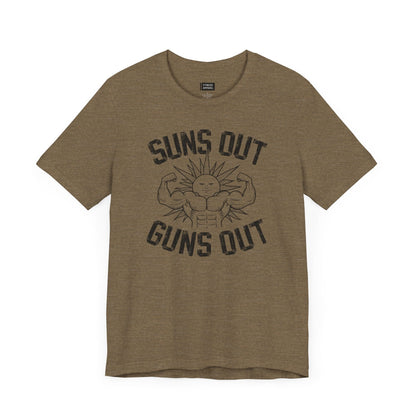 Suns Out Guns Out T-Shirt