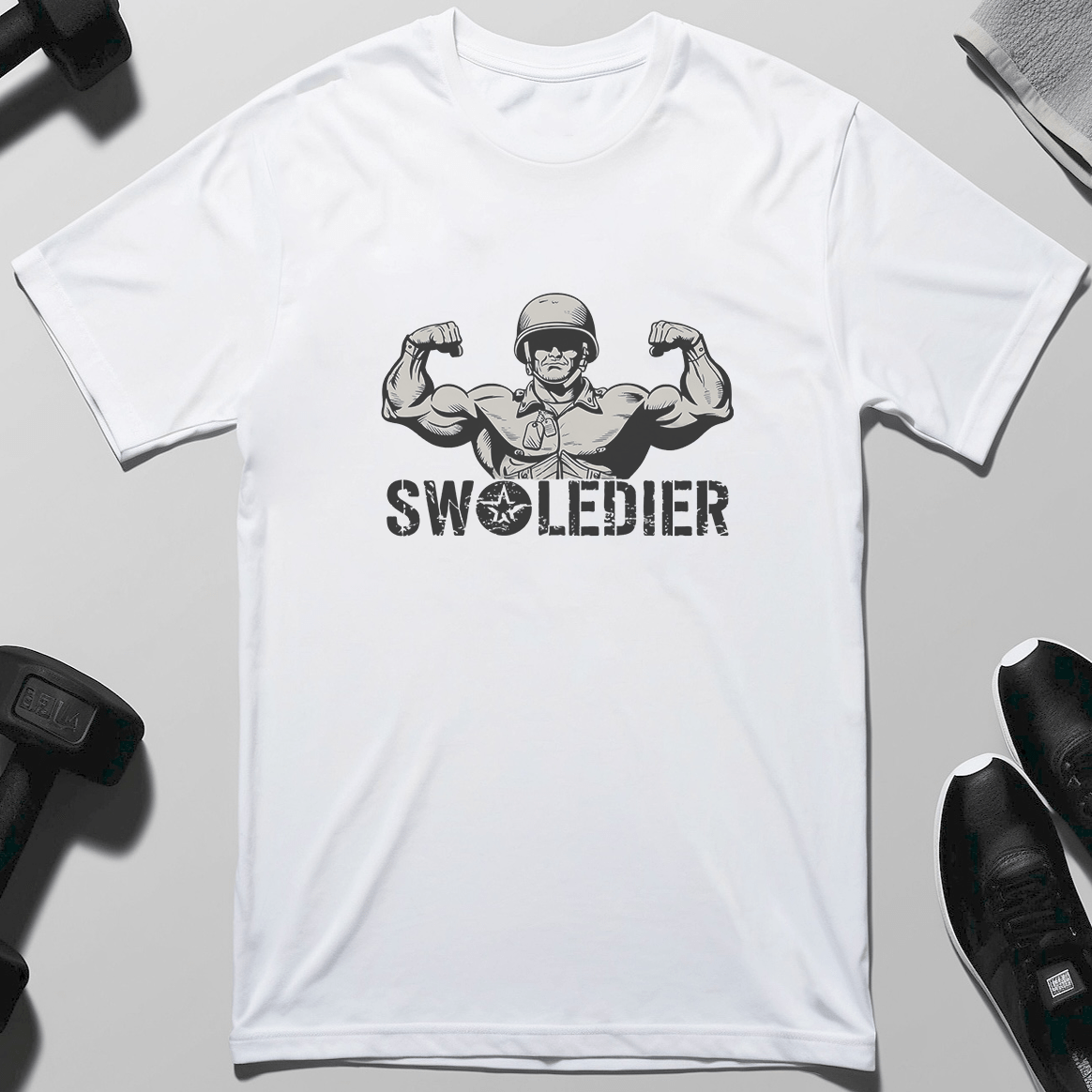 Swoledier T-Shirt