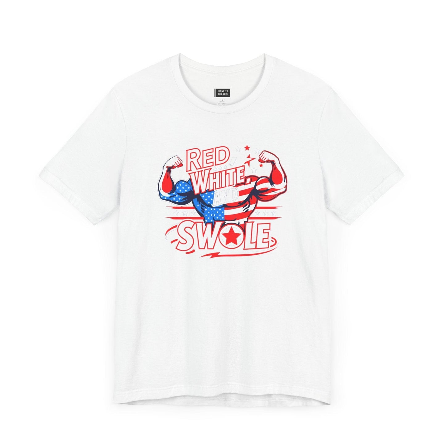 Red White And Swole T-Shirt