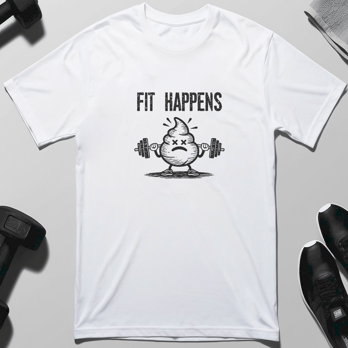 Fit Happens T-Shirt