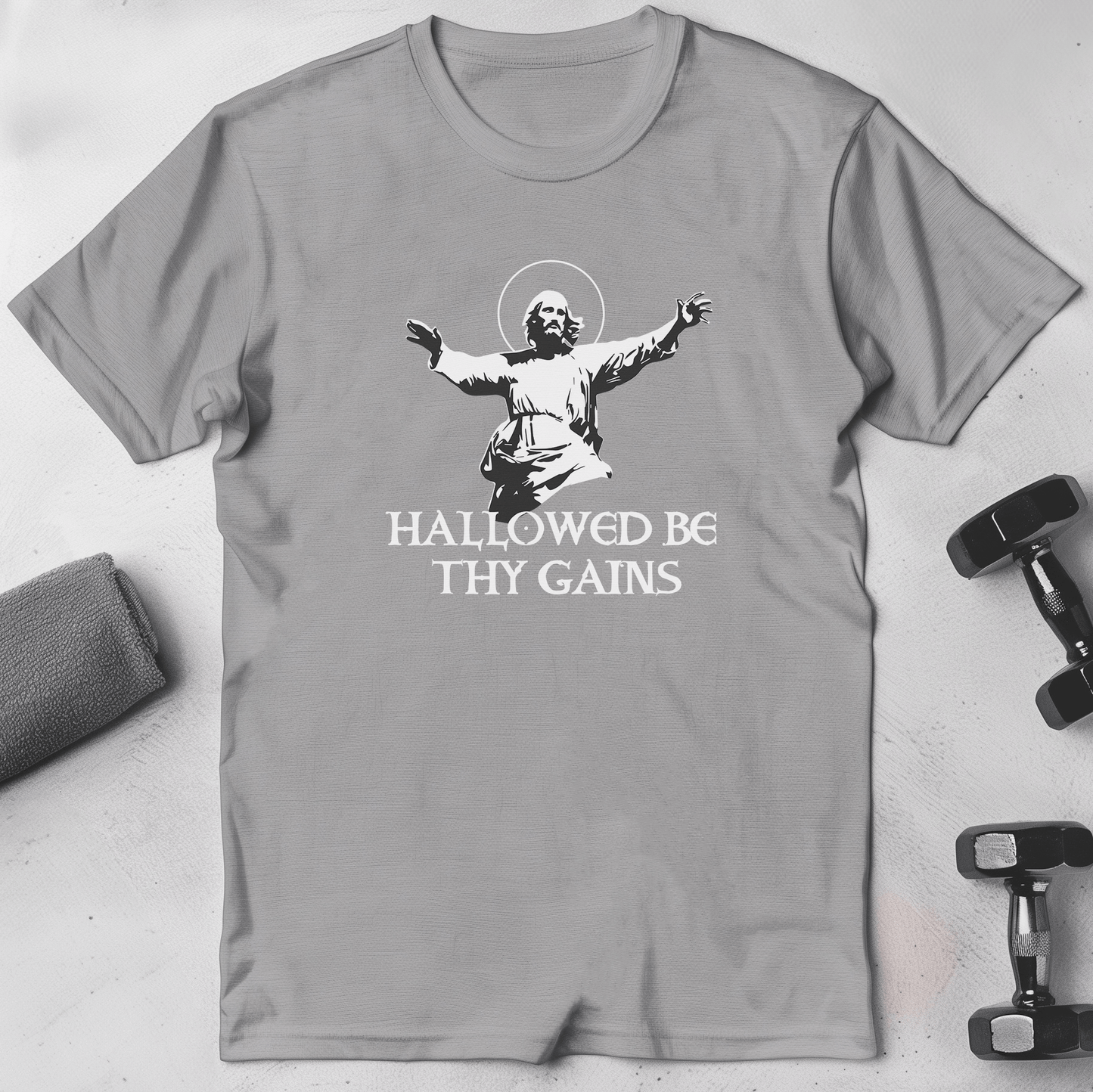 HALLOWED BE THY GAINS T-Shirt