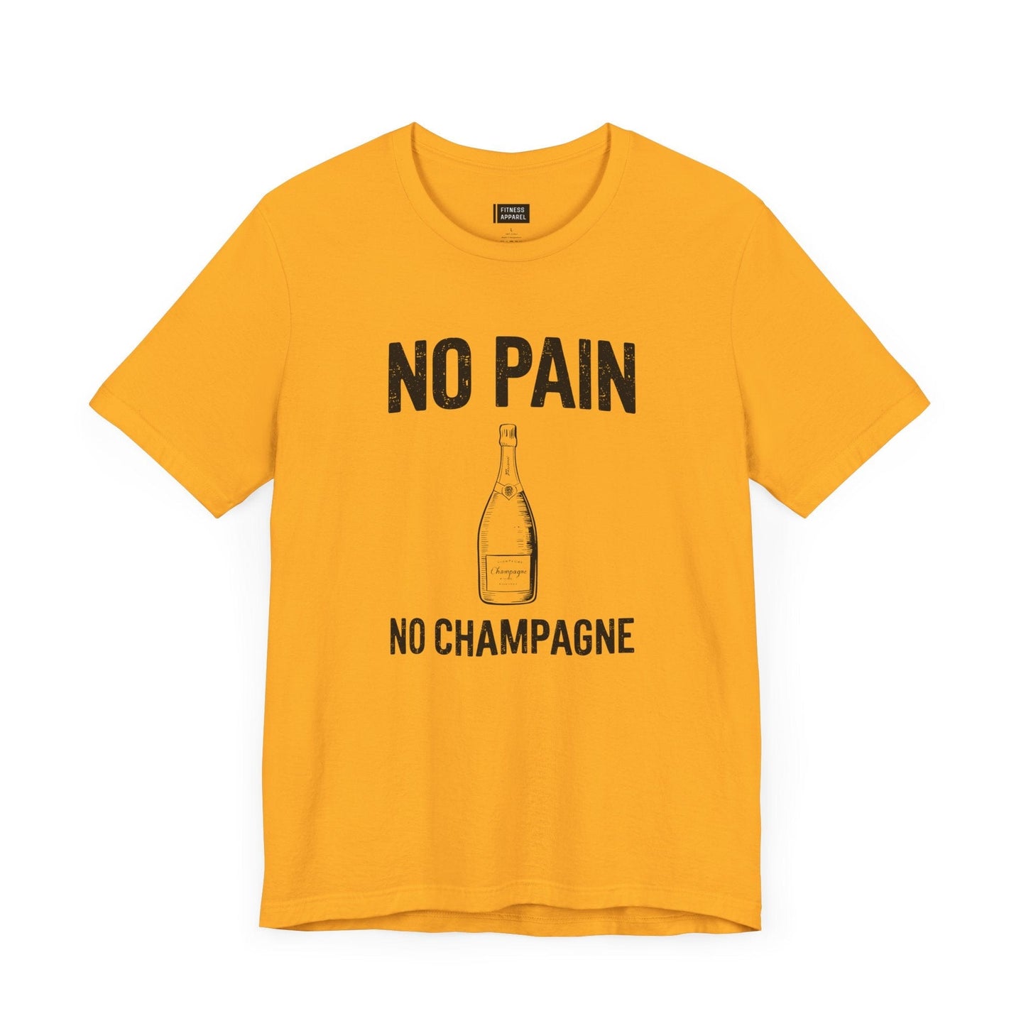 No Pain No Champagne T-Shirt