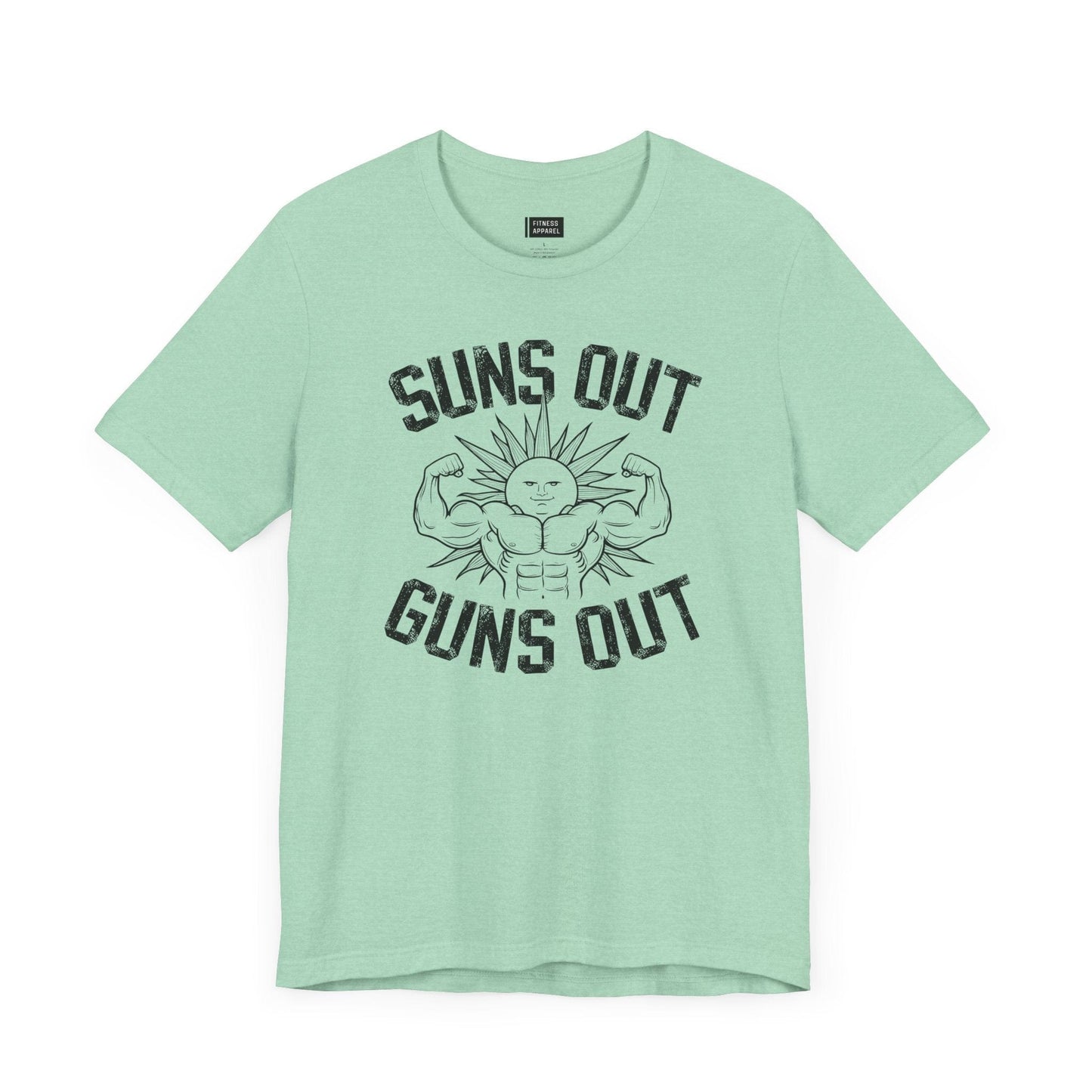 Suns Out Guns Out T-Shirt