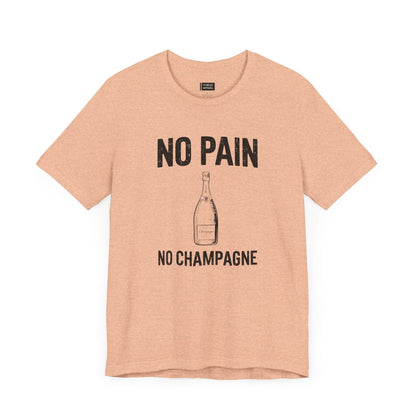 No Pain No Champagne T-Shirt