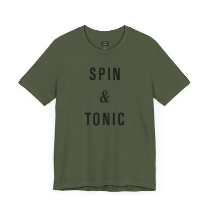 Spin & Tonic T-Shirt