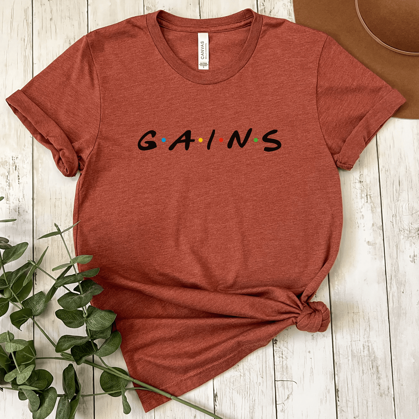 GAINS T-Shirt