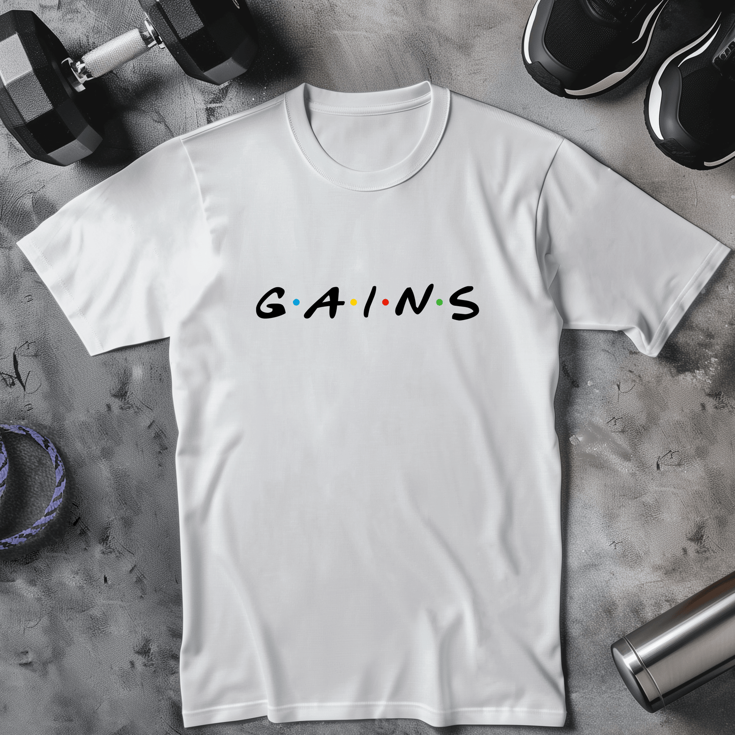 GAINS T-Shirt