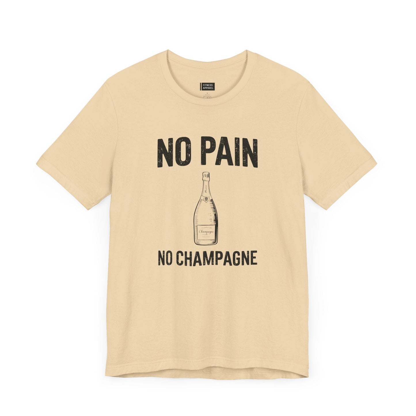 No Pain No Champagne T-Shirt