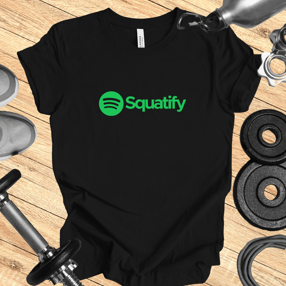 SQUATIFY T-Shirt