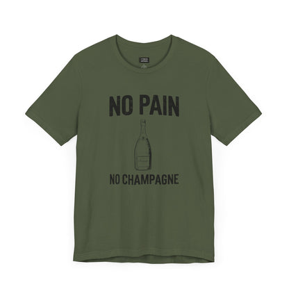 No Pain No Champagne T-Shirt